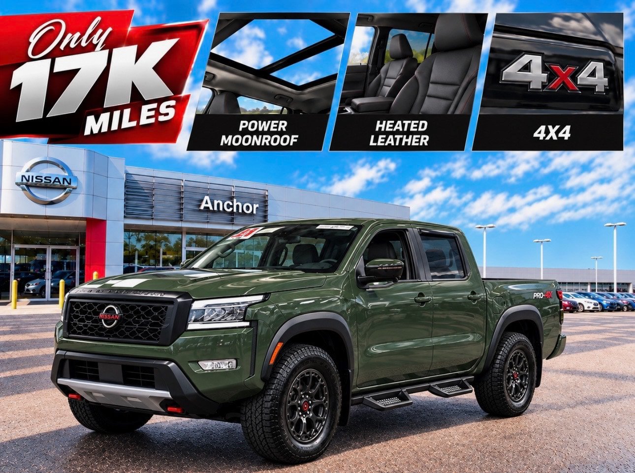 Used 2024 Nissan Frontier PRO-4X w/ Pro Premium Package AWD/4WD image 1