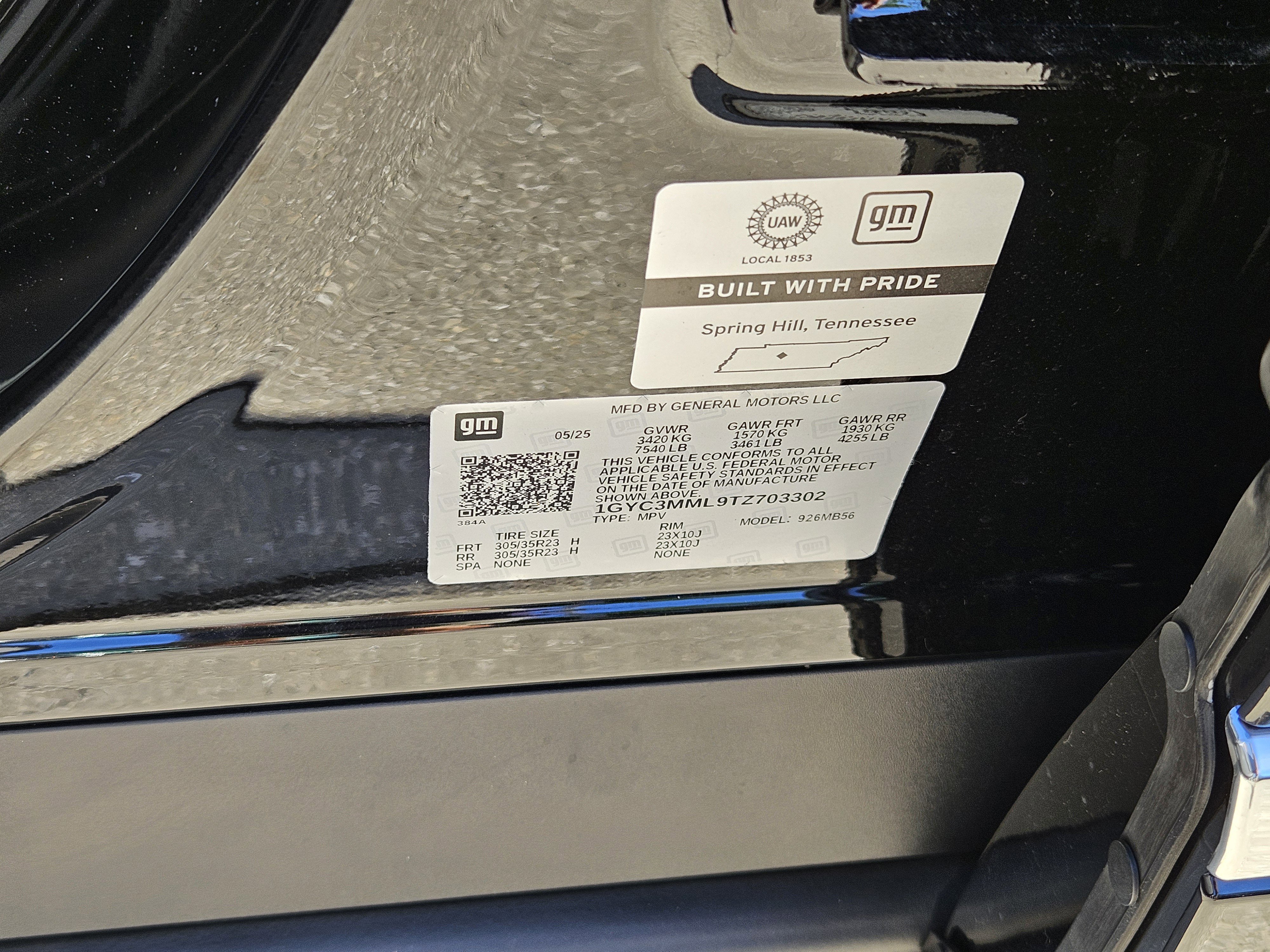 New 2026 Cadillac Vistiq Premium Luxury w/ LPO, Floor Liner Package image 47