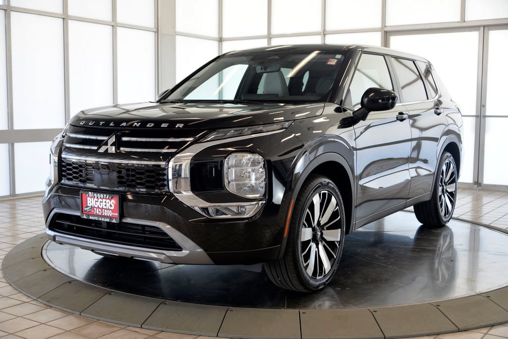 Used 2026 Mitsubishi Outlander SE AWD/4WD image 4