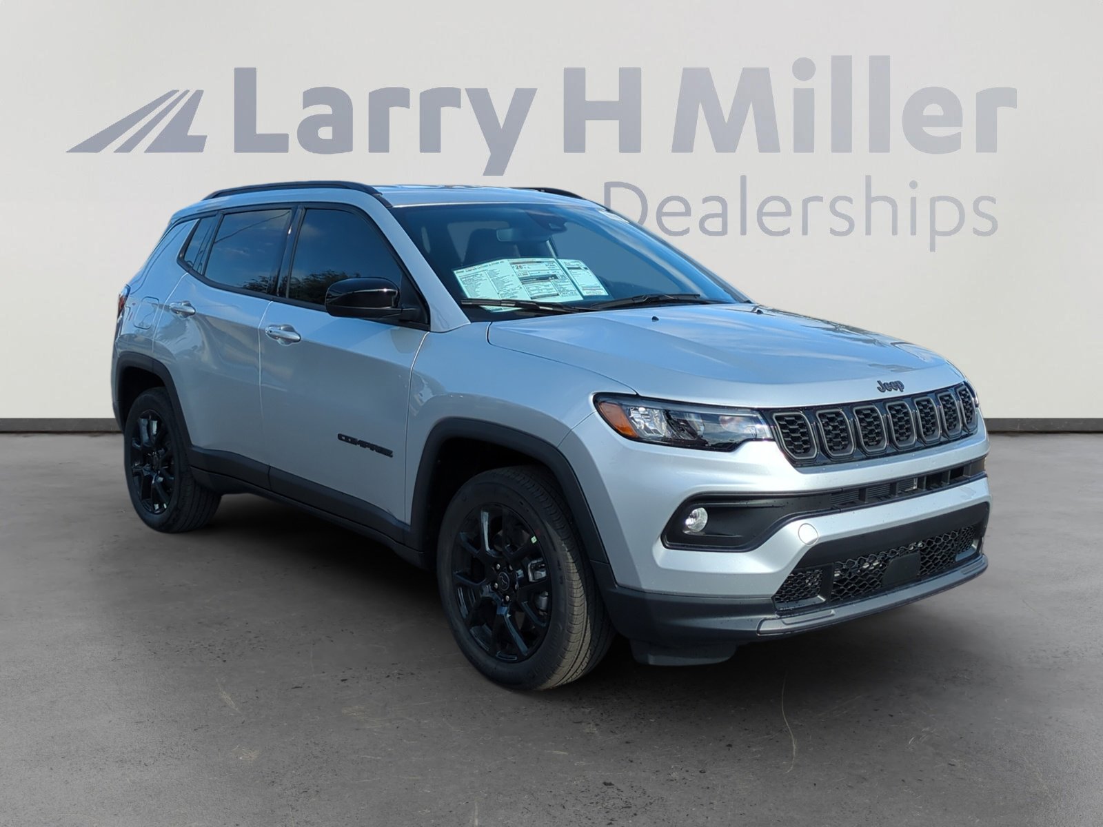 New 2026 Jeep Compass Latitude AWD/4WD image 4