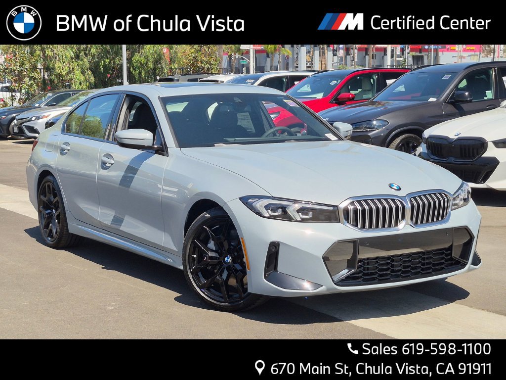 New 2026 BMW 330i Sedan w/ M Sport Package