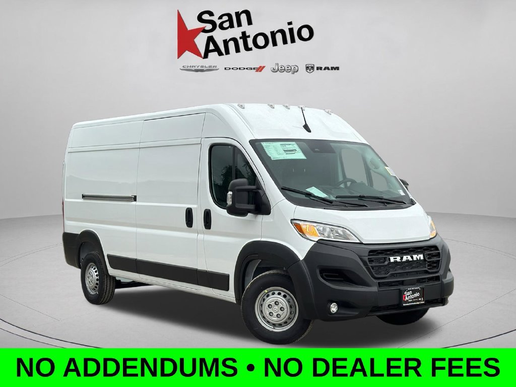 New 2027 RAM ProMaster 2500
