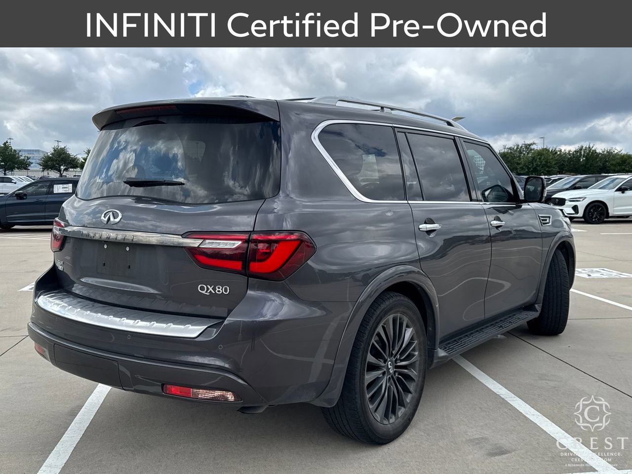 Certified 2024 INFINITI QX80 Premium Select w/ Cargo Package AWD/4WD image 2