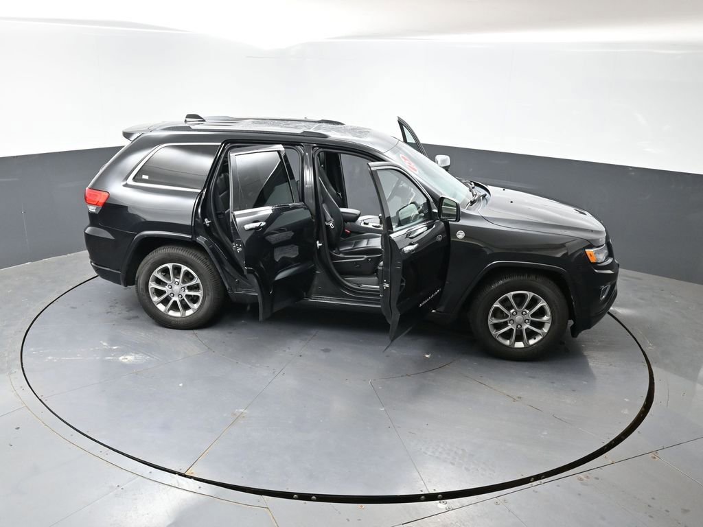 Used 2015 Jeep Grand Cherokee Overland AWD/4WD image 59