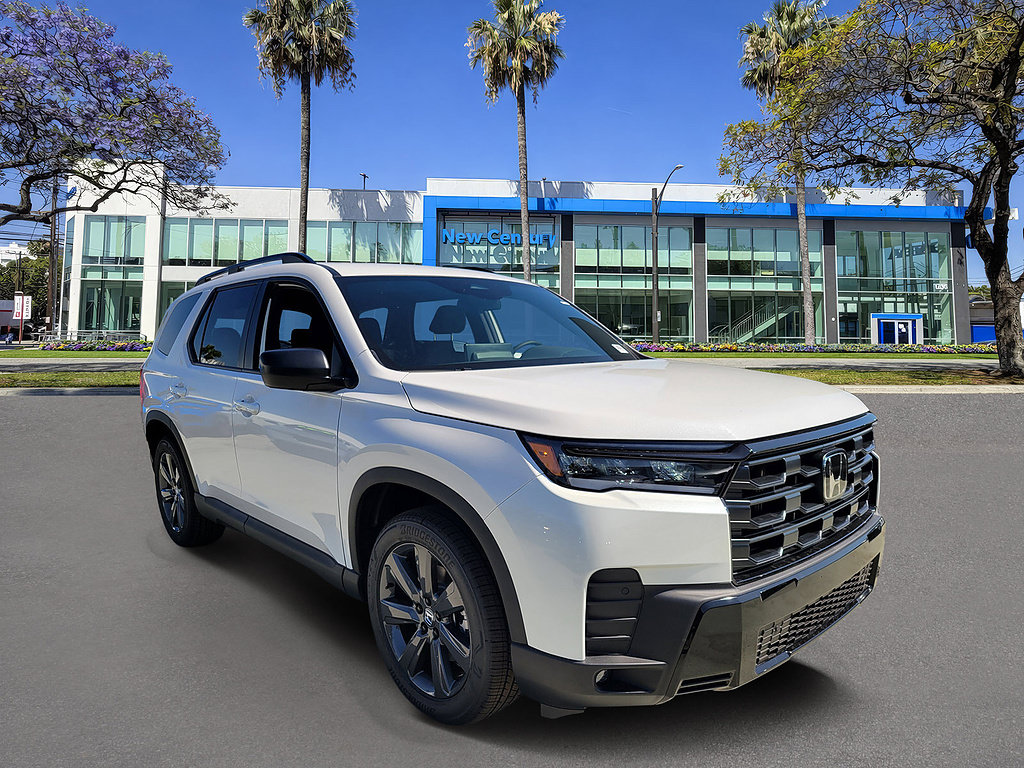 New 2026 Honda Pilot Sport image 2