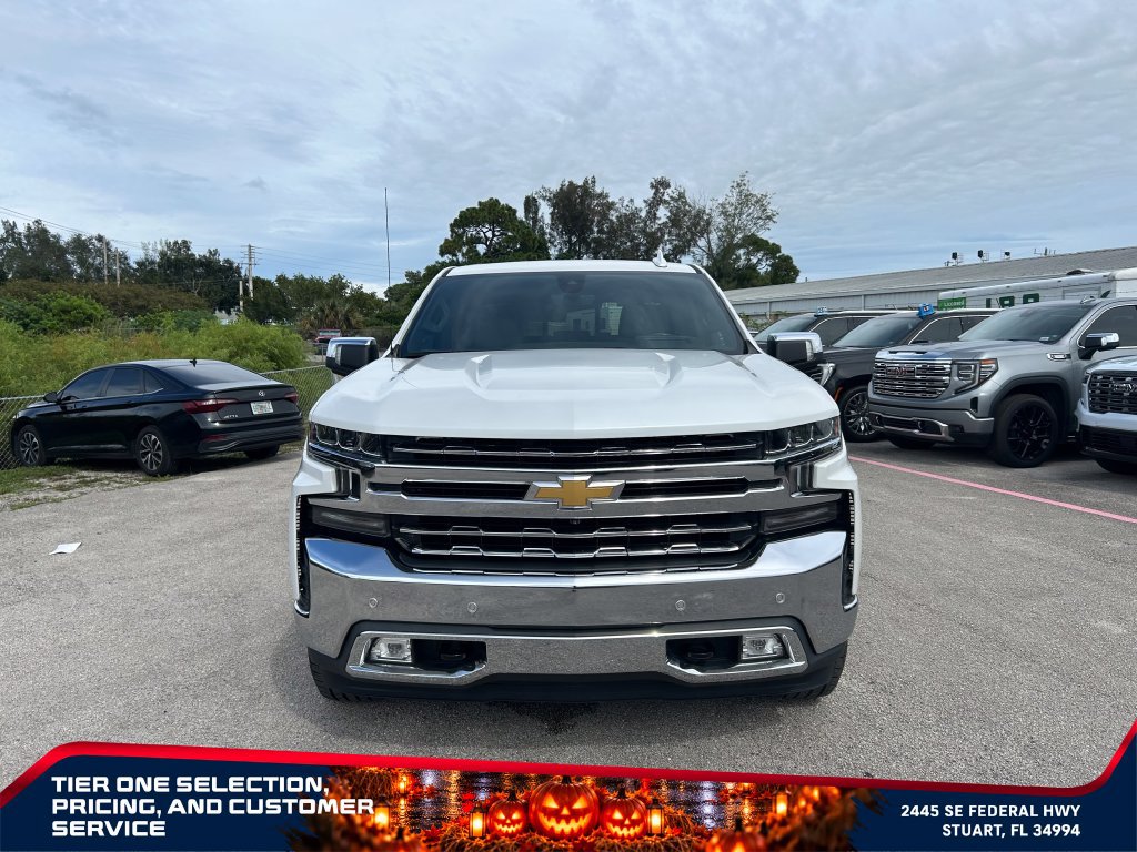 Used 2019 Chevrolet Silverado 1500 LTZ w/ LTZ Plus Package RWD image 3
