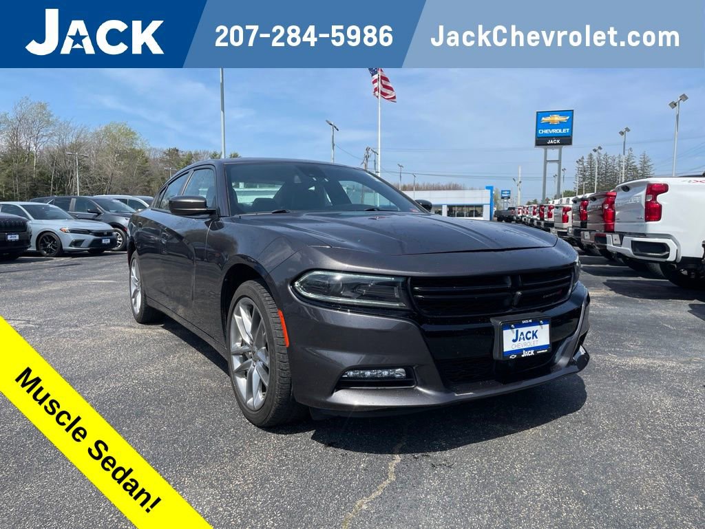 Used 2022 Dodge Charger SXT w/ Plus Group AWD/4WD image 1