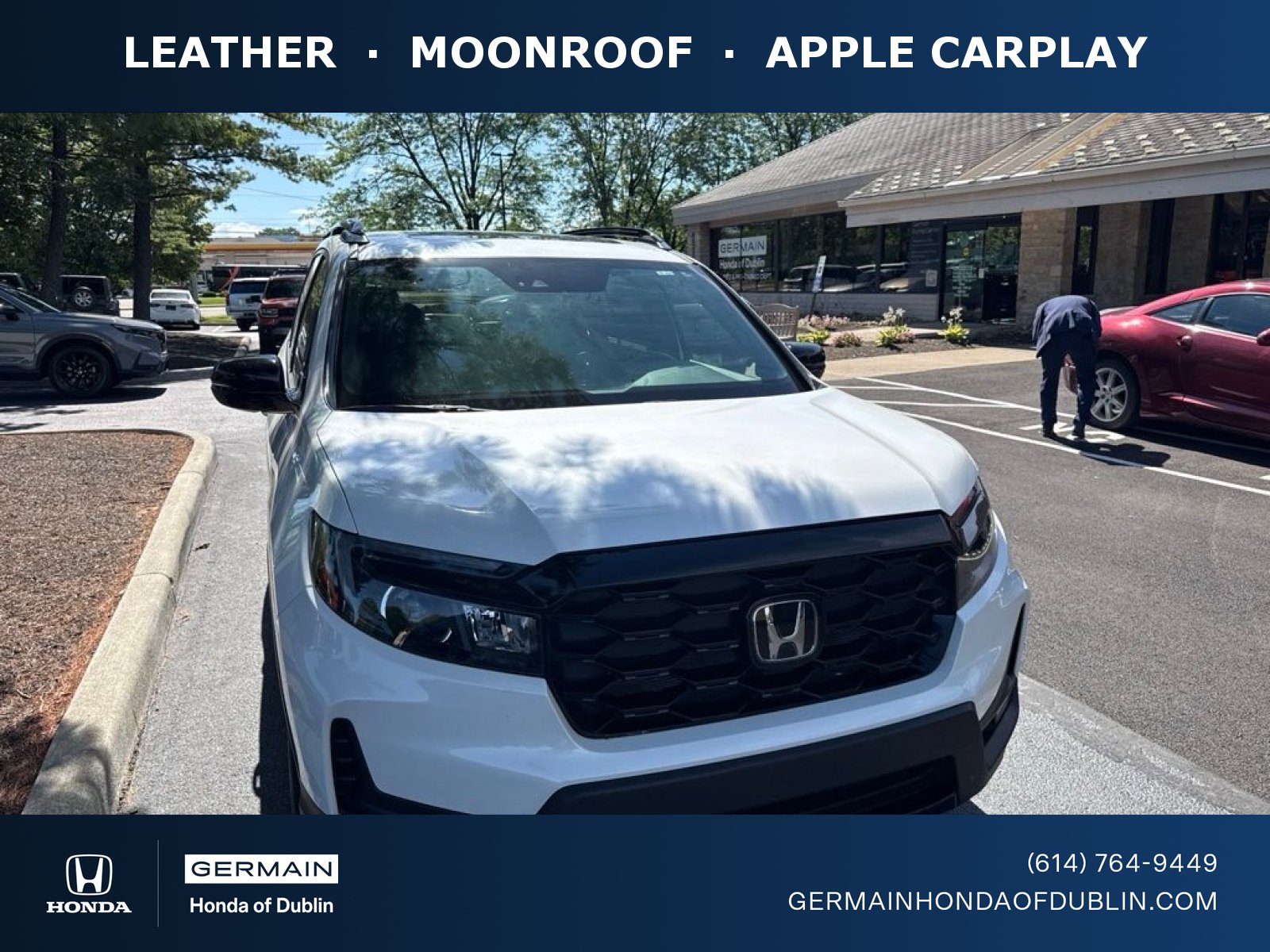 Certified 2023 Honda Passport Elite image 1