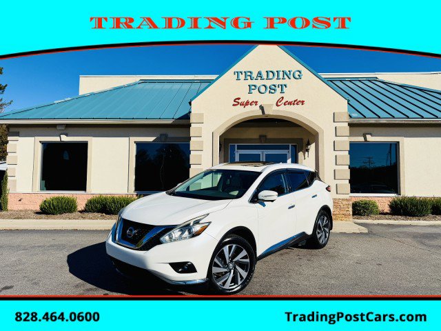 Used 2015 Nissan Murano Platinum w/ Platinum Technology Package