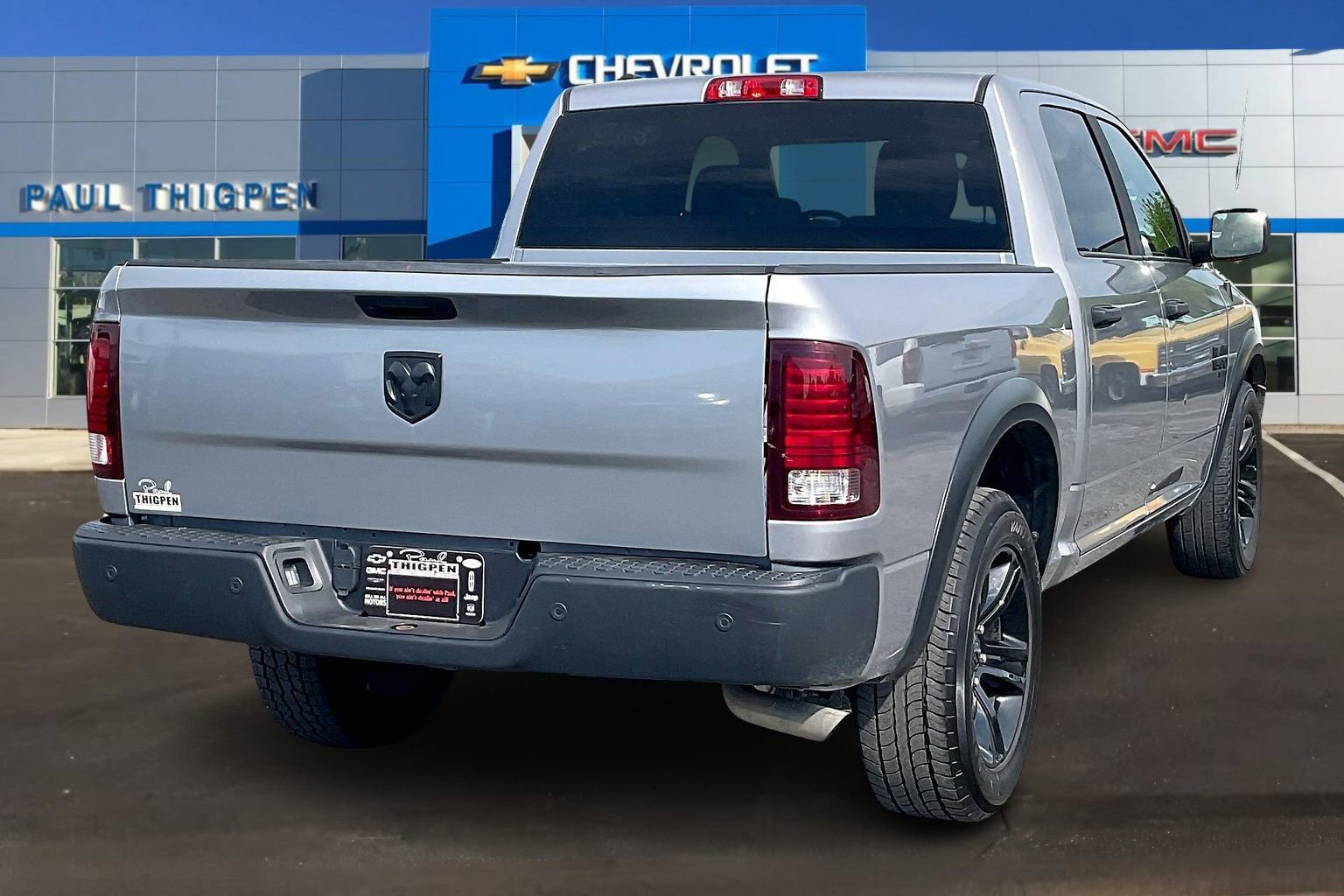 Used 2024 RAM 1500 Classic Warlock RWD image 6