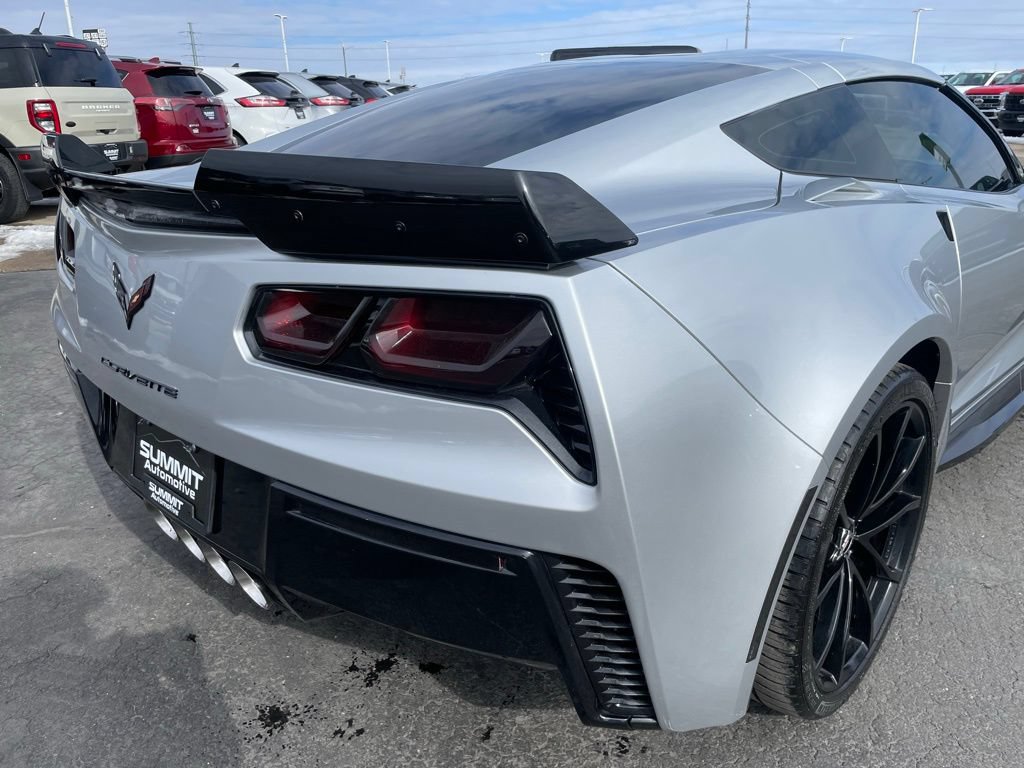 Used 2017 Chevrolet Corvette Grand Sport RWD image 33