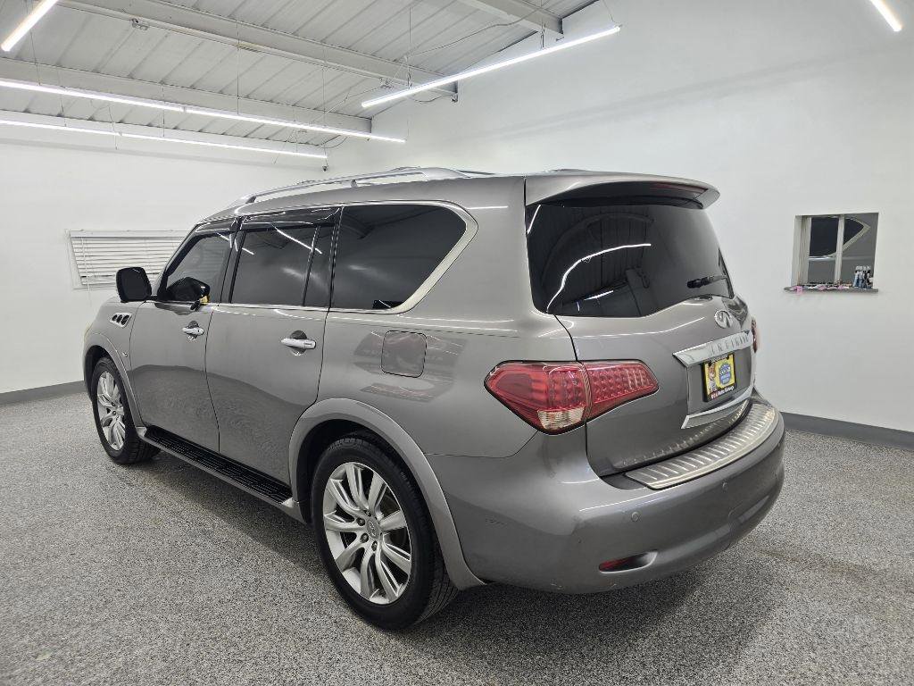 Used 2014 INFINITI QX80 2WD w/ Theater Package image 5