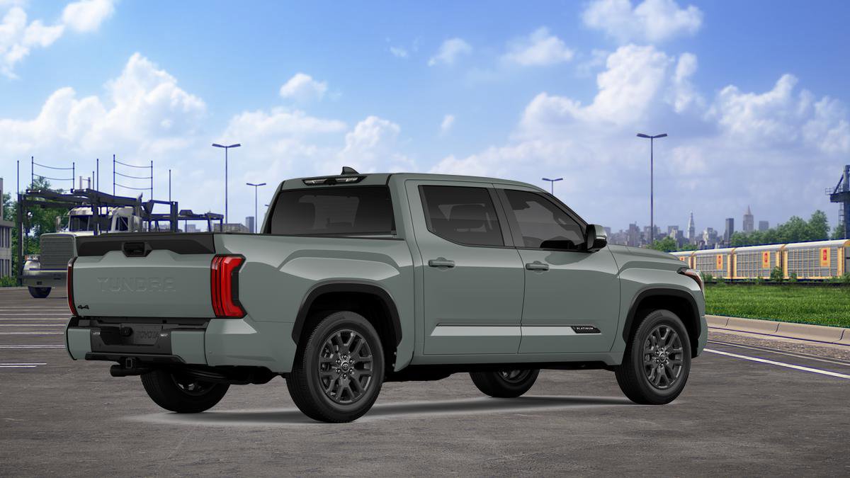 New 2026 Toyota Tundra Platinum AWD/4WD image 12
