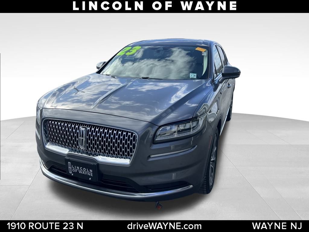 Used 2023 Lincoln Nautilus Reserve