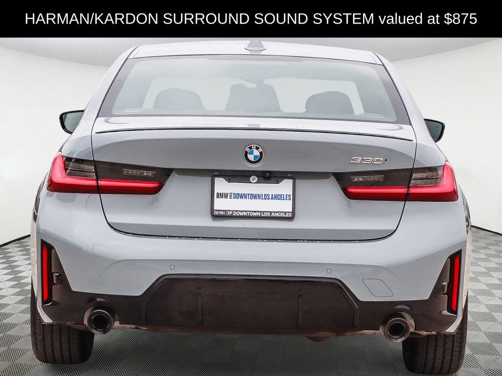Used 2023 BMW 330i Sedan w/ M Sport Package RWD image 5