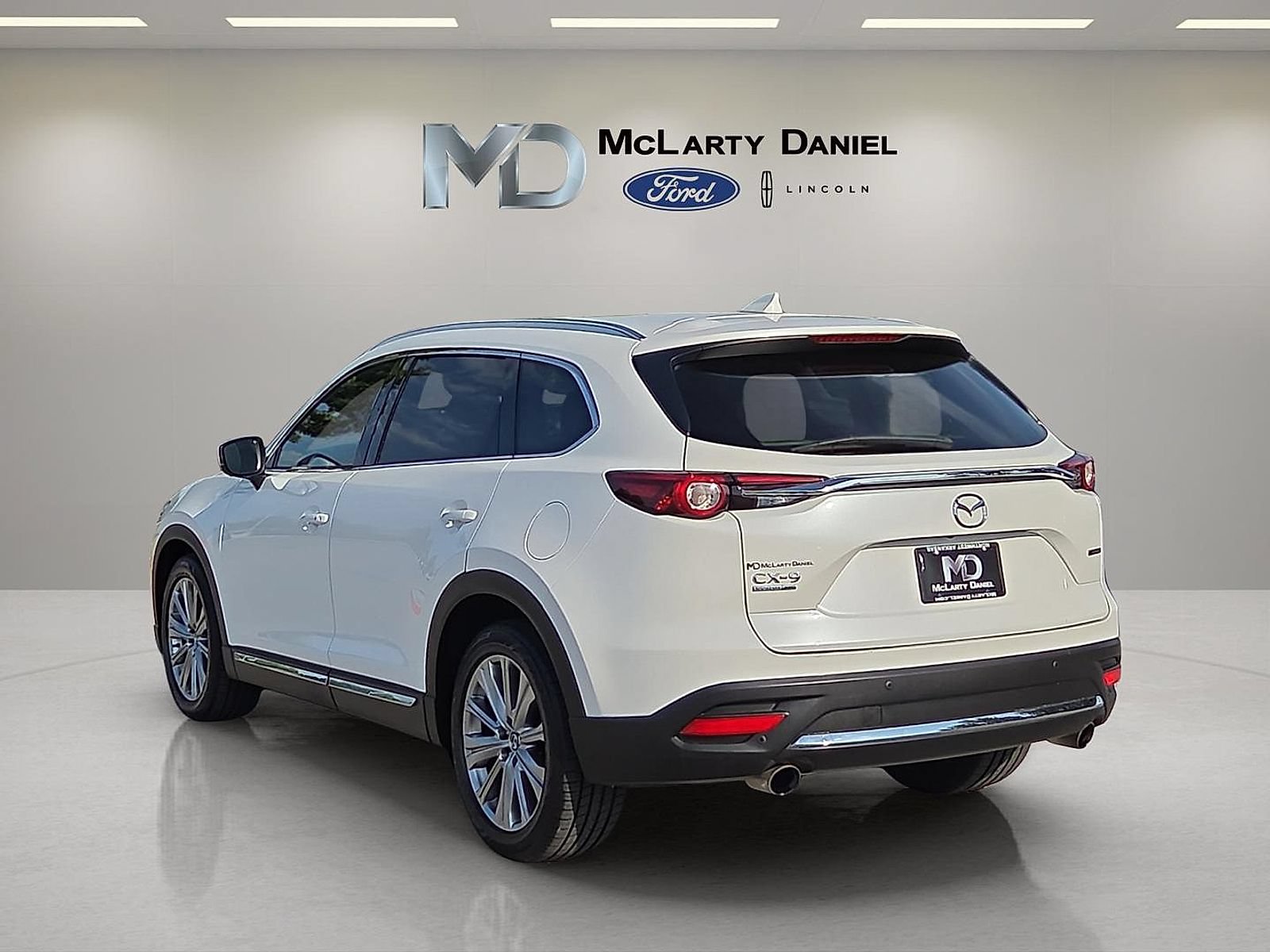 Used 2021 MAZDA CX-9 Signature AWD/4WD image 4