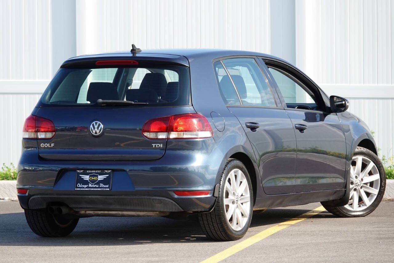 Used 2011 Volkswagen Golf TDI w/ Cold Weather Pkg FWD image 21