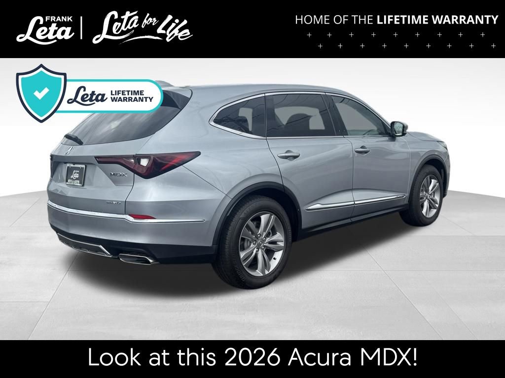 New 2026 Acura MDX SH-AWD image 7