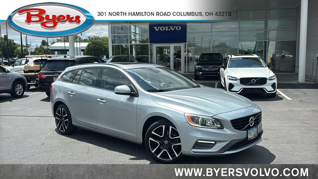 Used 2018 Volvo V60 T5 Dynamic