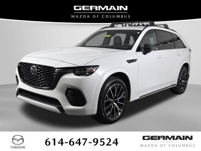 Certified 2025 MAZDA CX-70 3.3 Turbo S w/ Premium Package