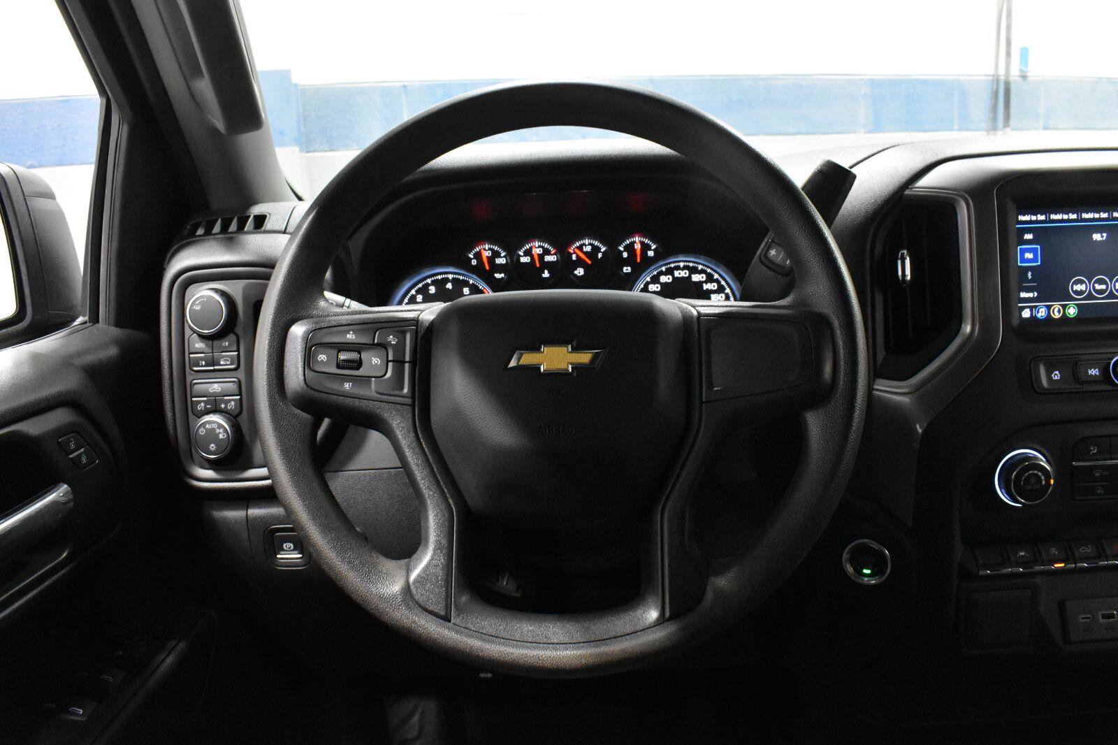 Used 2024 Chevrolet Silverado 1500 W/T w/ WT Fleet Convenience Package AWD/4WD image 6