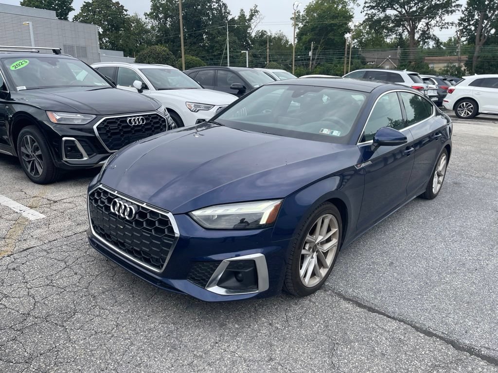 Used 2024 Audi A5 2.0T Premium Plus AWD/4WD image 3