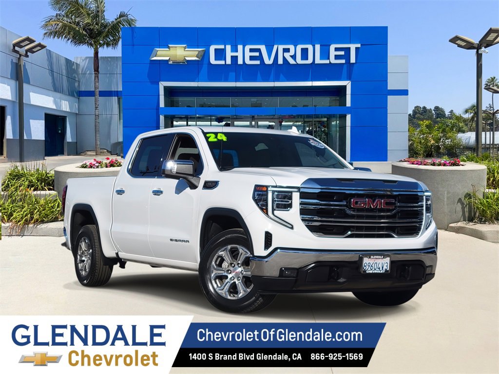 Certified 2024 GMC Sierra 1500 SLT