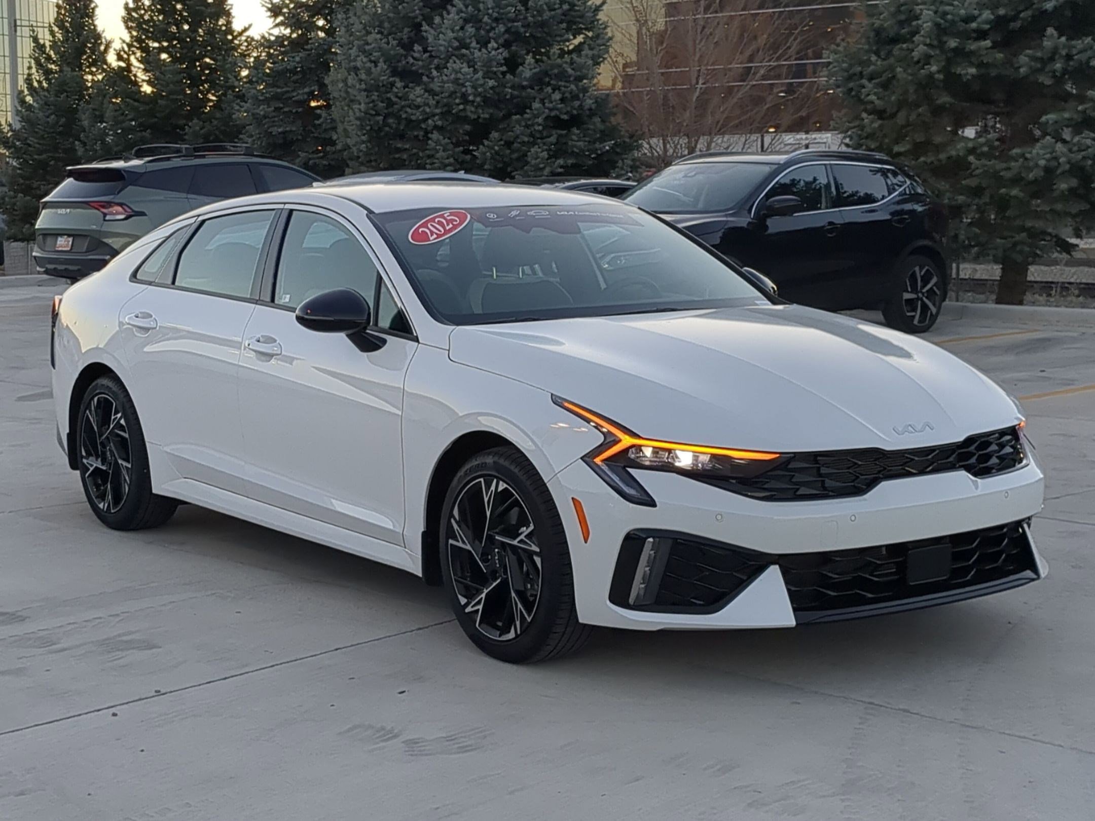 Certified 2025 Kia K5 GT-Line image 7