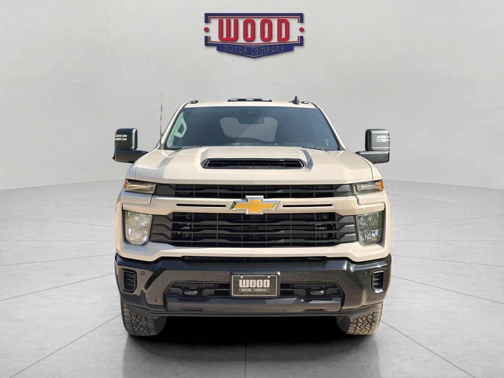 New 2026 Chevrolet Silverado 2500 Custom w/ Custom Value Package AWD/4WD image 5