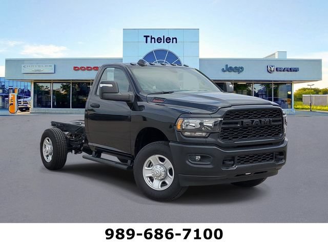 Used 2024 RAM 3500 Tradesman AWD/4WD 360° Tour