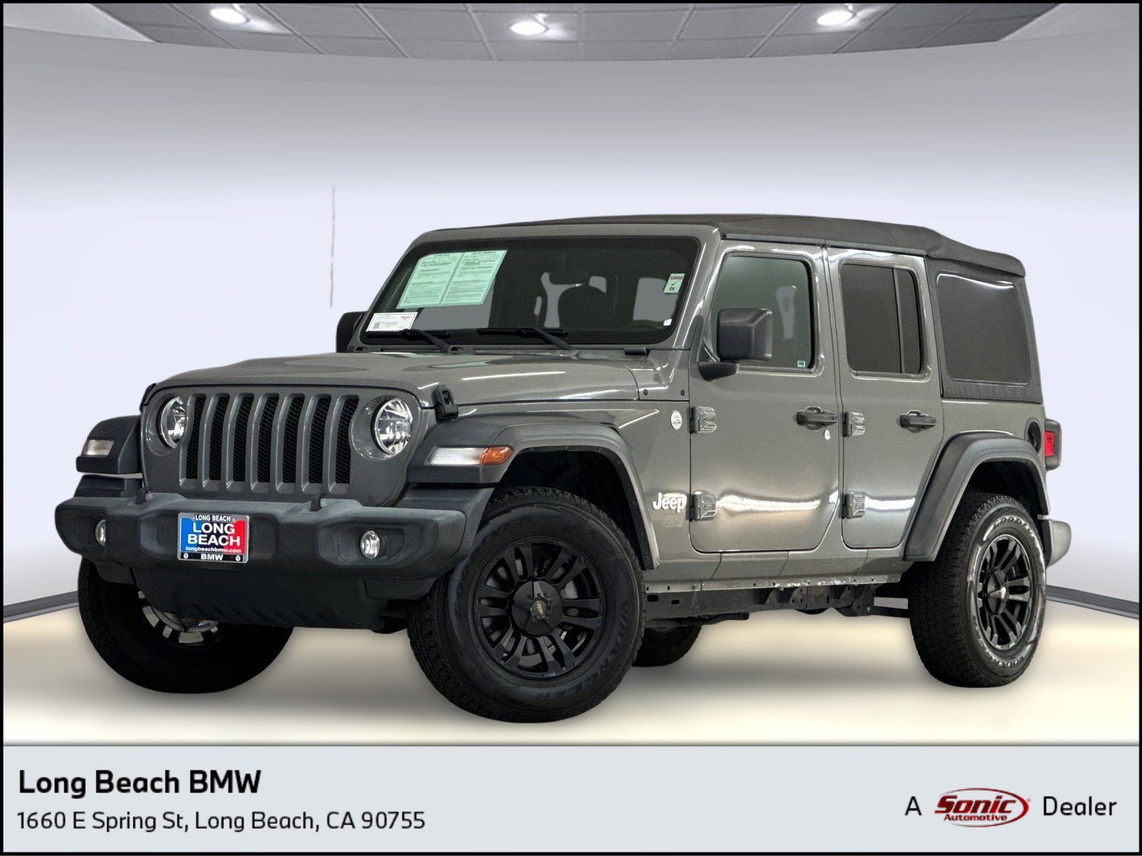 Used 2020 Jeep Wrangler Unlimited Sport