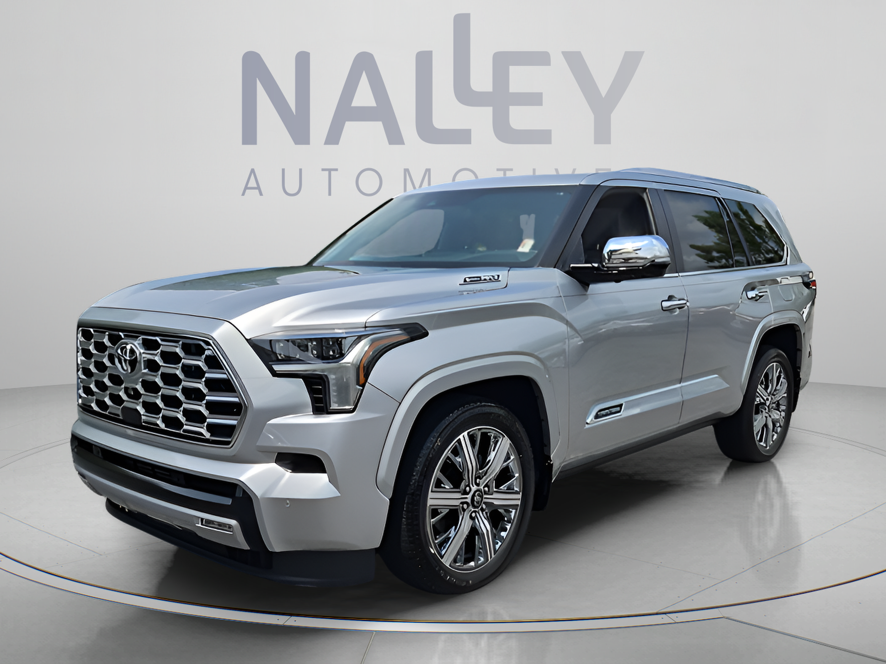 Certified 2026 Toyota Sequoia Capstone AWD/4WD image 1
