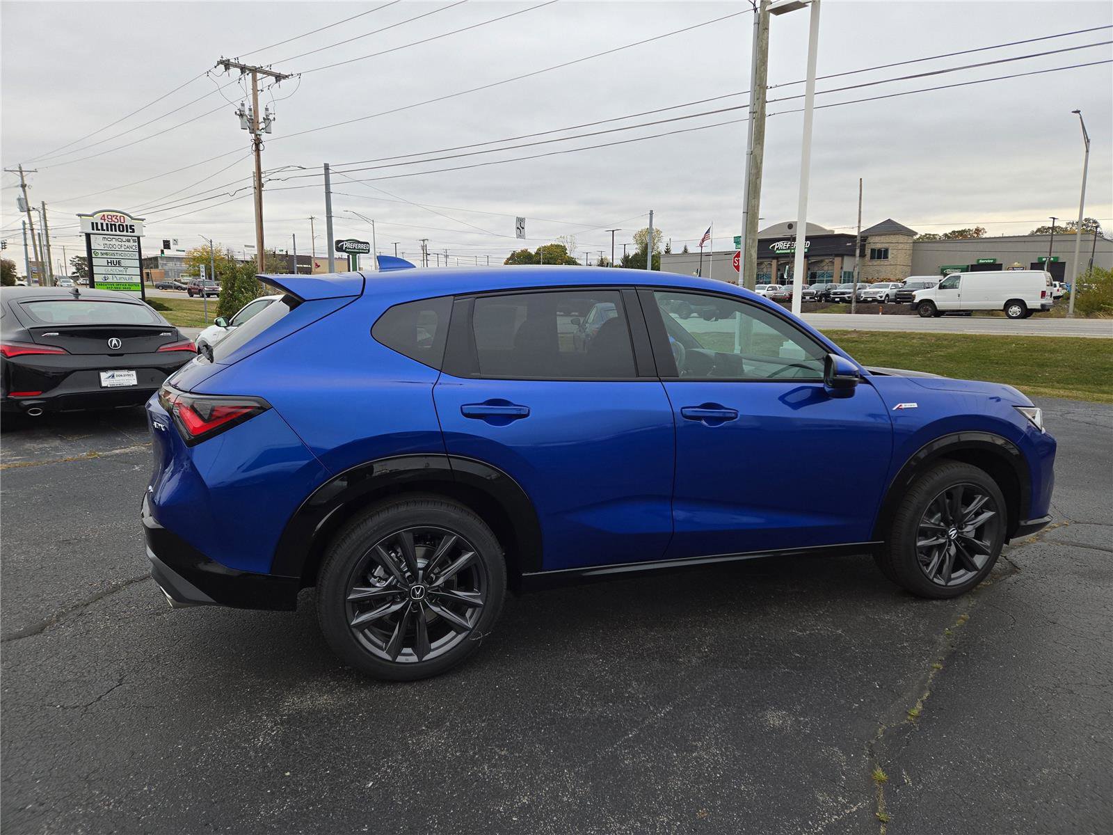 New 2025 Acura ADX A-Spec image 29