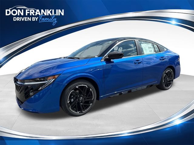 New 2026 Nissan Sentra SR w/ SR All Weather Package FWD image 1