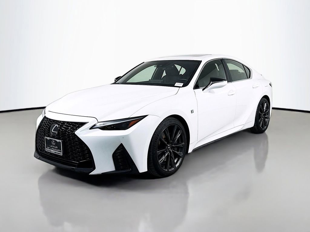 Certified 2023 Lexus IS 350 F Sport w/ Navigation Package