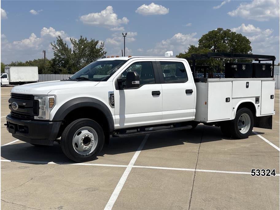 Used 2019 Ford F550 2WD Crew Cab Super Duty image 1