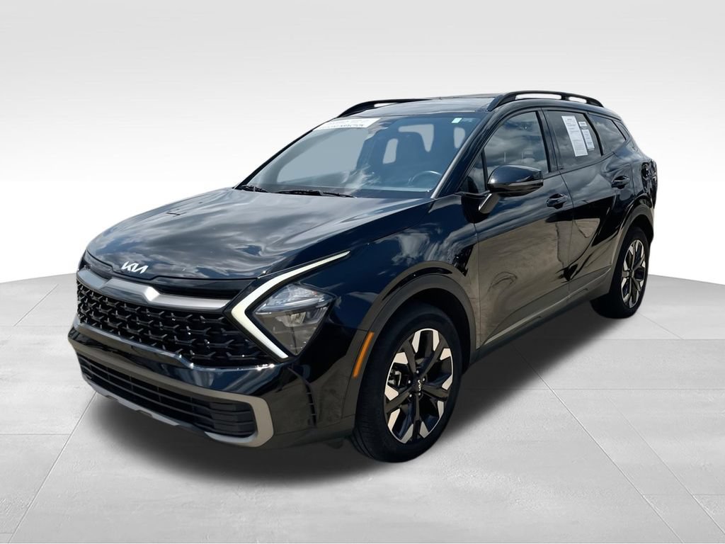 Certified 2023 Kia Sportage X-Line w/ X-Line Premium Package AWD/4WD image 4
