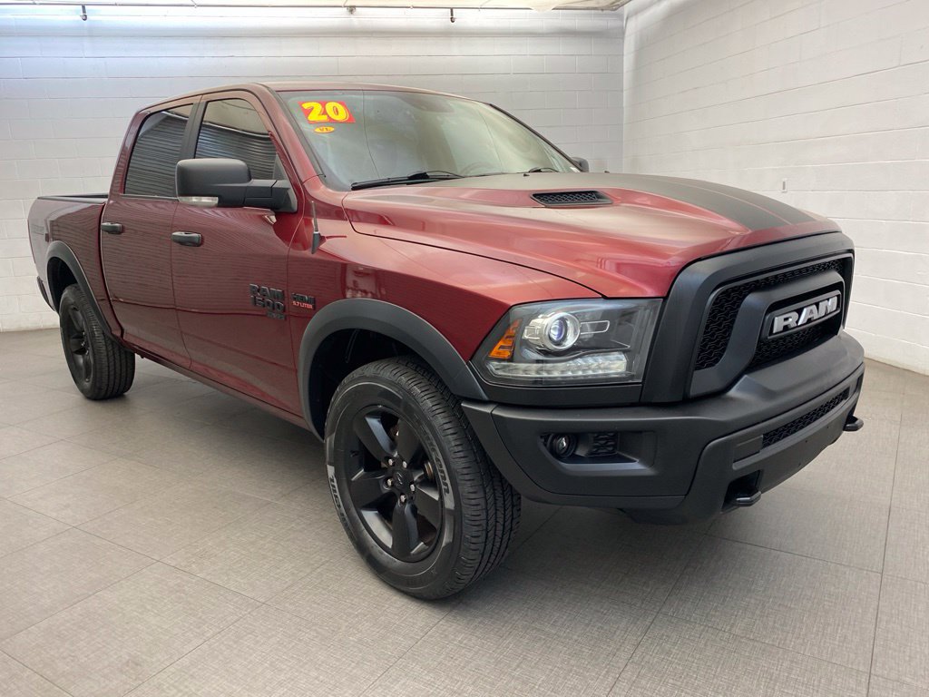 Used 2020 RAM 1500 Classic SLT AWD/4WD image 5