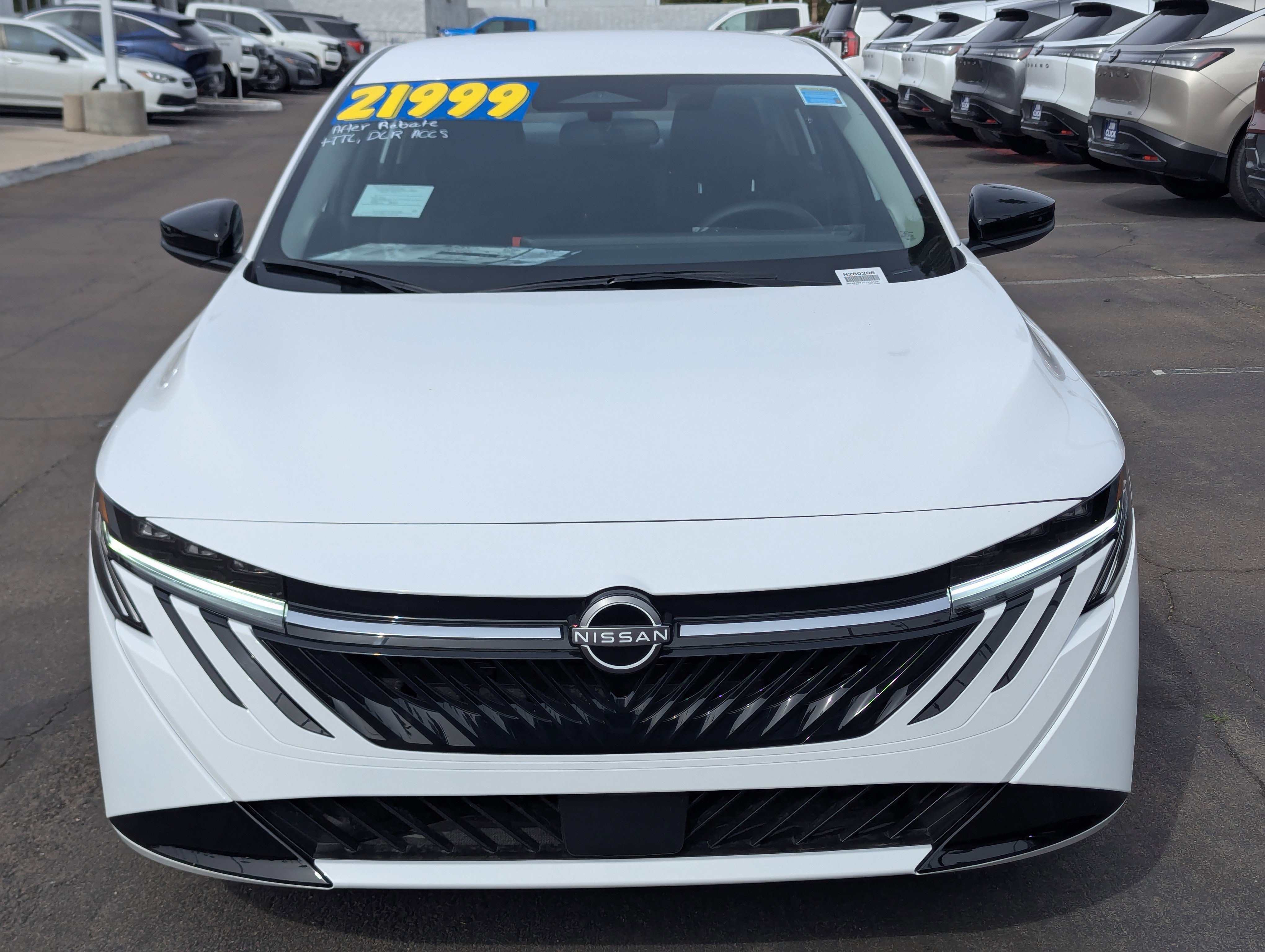 New 2026 Nissan Sentra S image 6