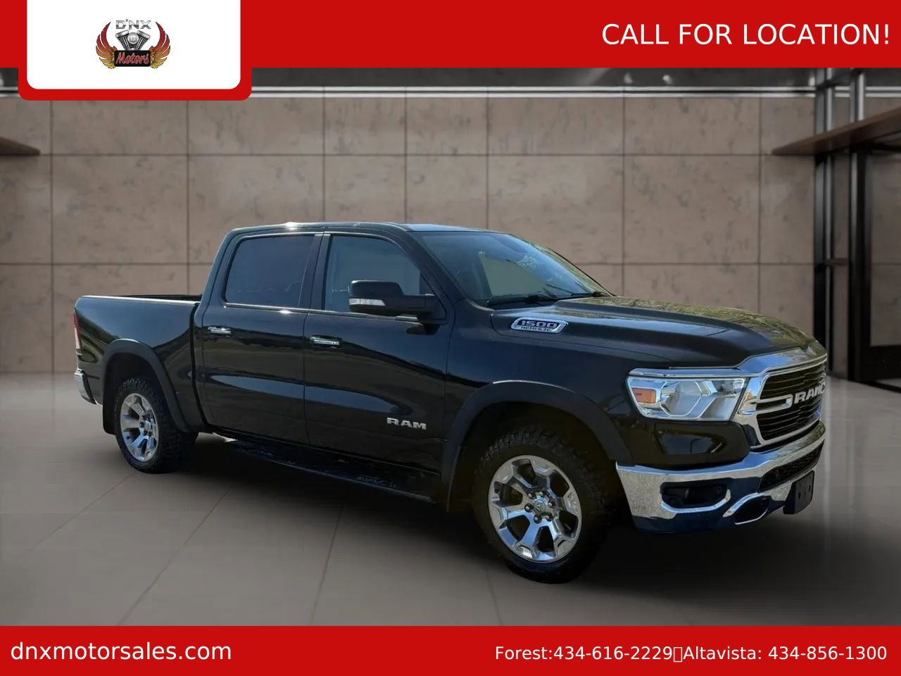 Used 2019 RAM 1500 Big Horn image 7