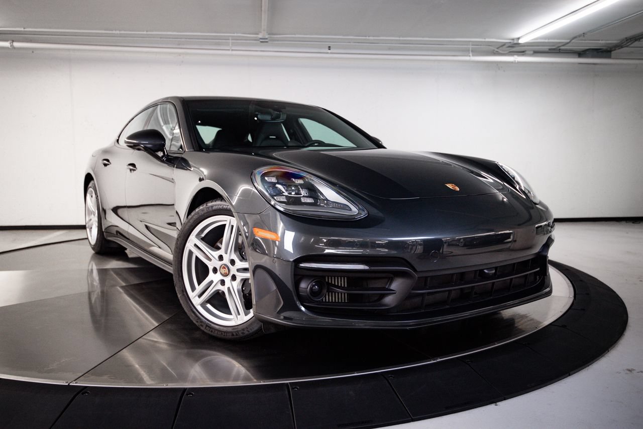 Certified 2023 Porsche Panamera 4 Platinum Edition AWD/4WD image 9