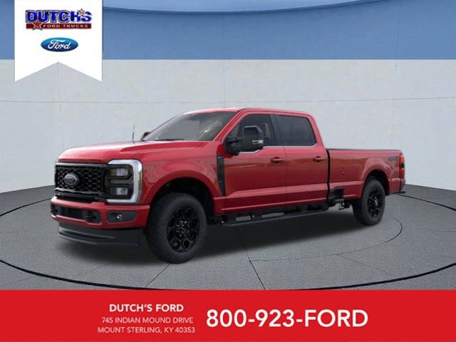 New 2026 Ford F350 Lariat w/ Black Appearance Package