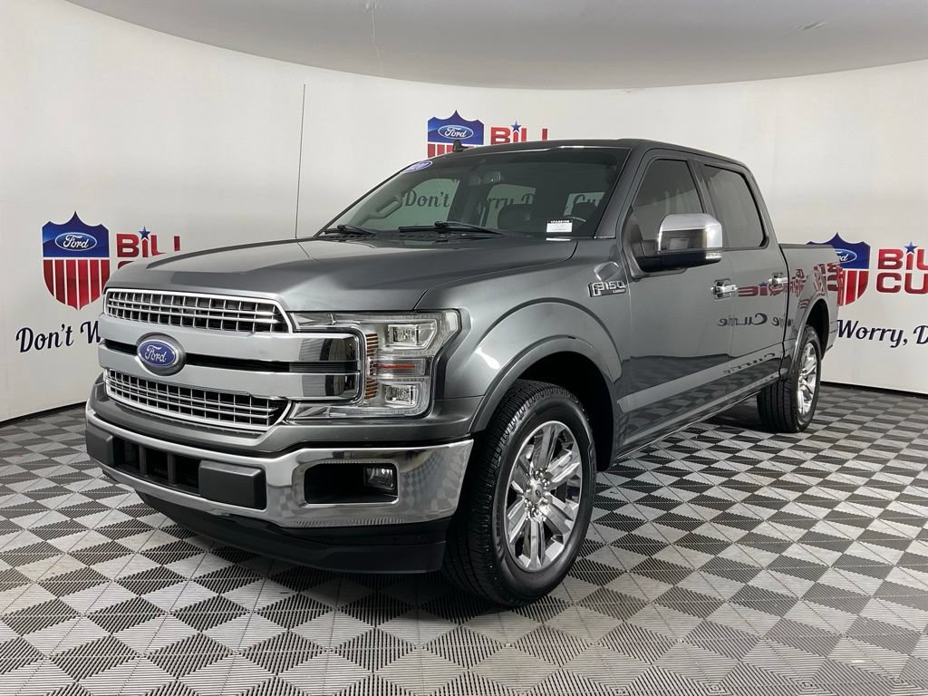 Used 2020 Ford F150 Lariat w/ Equipment Group 502A Luxury RWD image 7