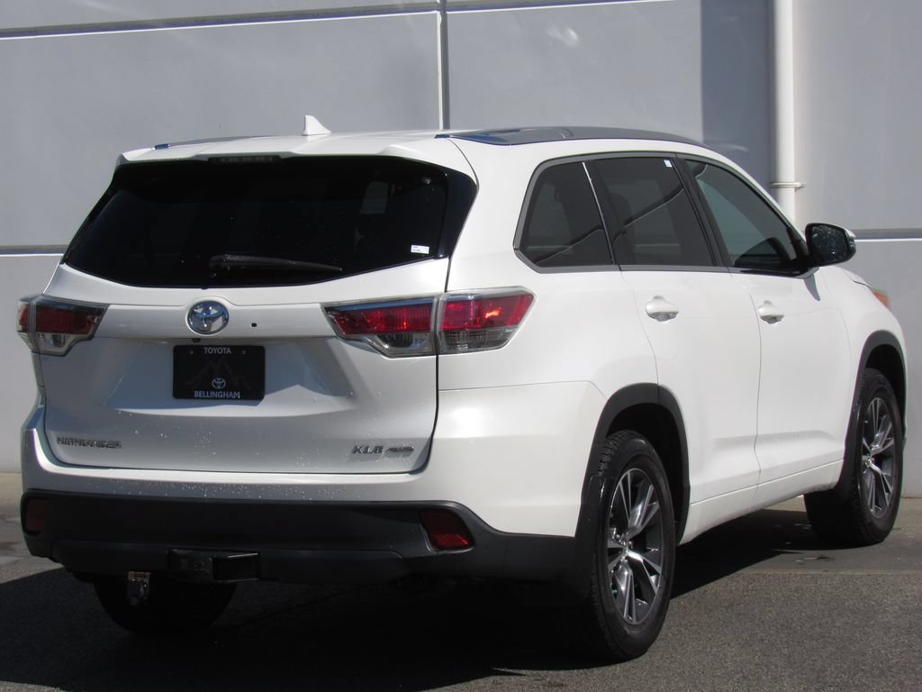 Certified 2016 Toyota Highlander XLE AWD/4WD image 6