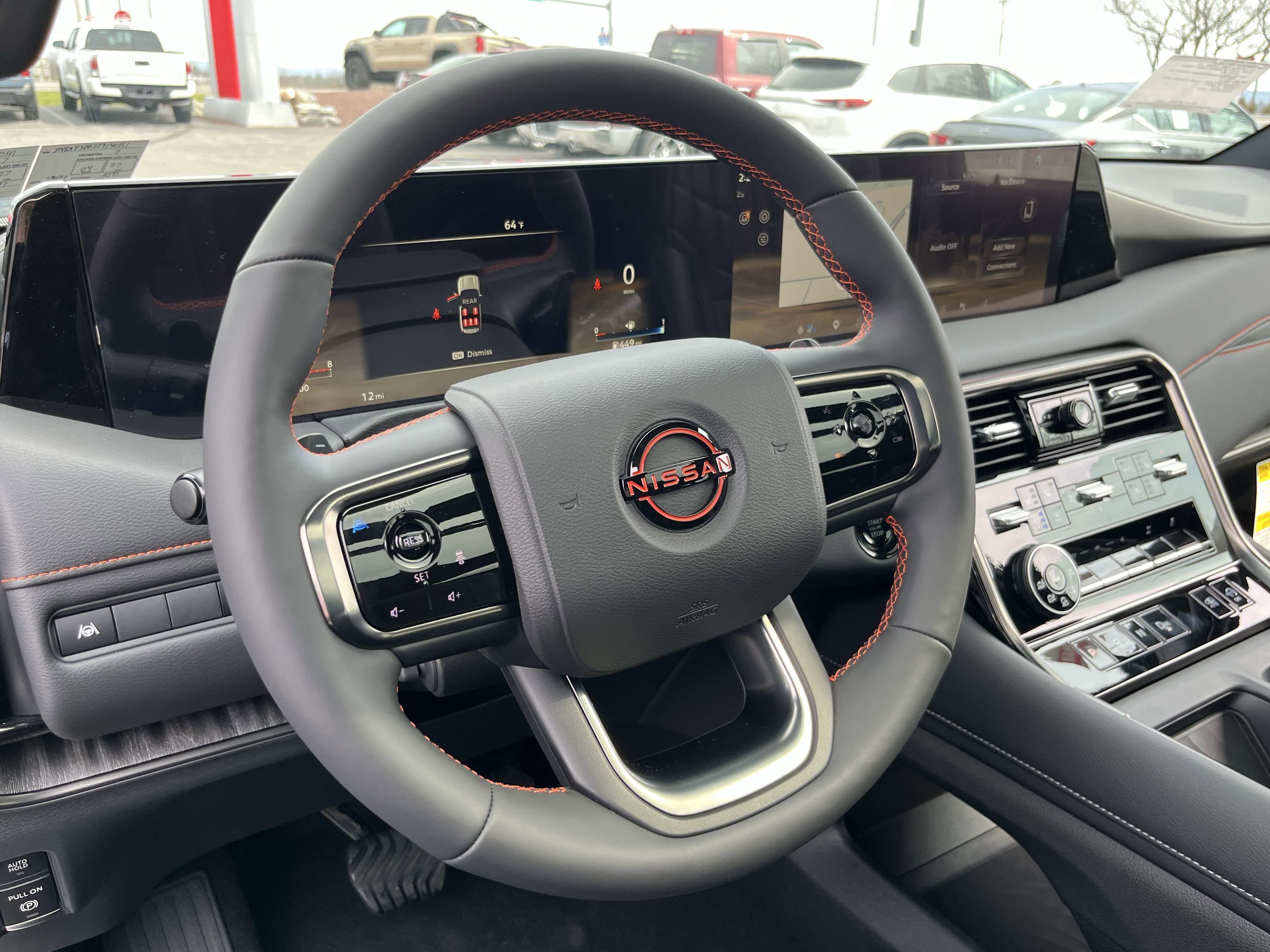 New 2026 Nissan Armada PRO-4X AWD/4WD image 24