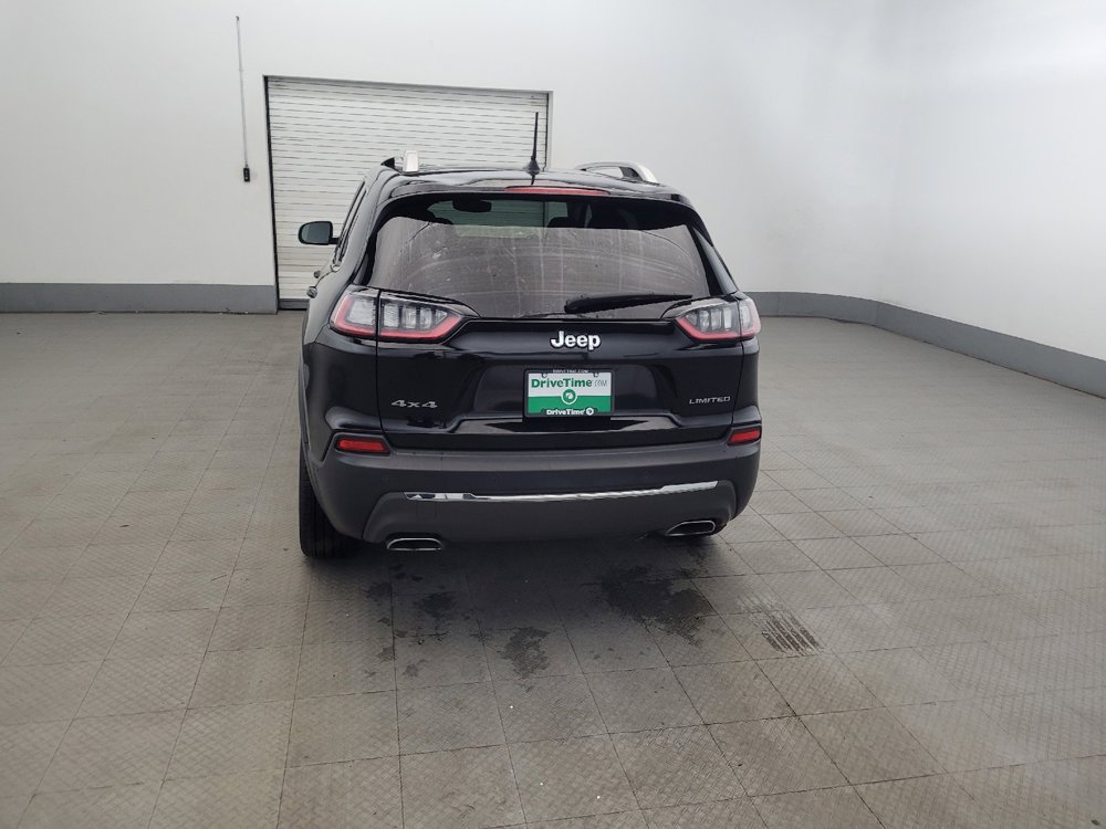 Used 2021 Jeep Cherokee Limited AWD/4WD image 6