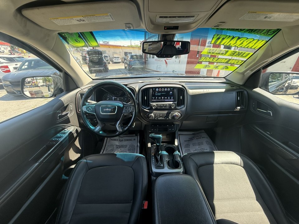 Used 2018 GMC Canyon All Terrain w/ Trailering Package AWD/4WD image 17