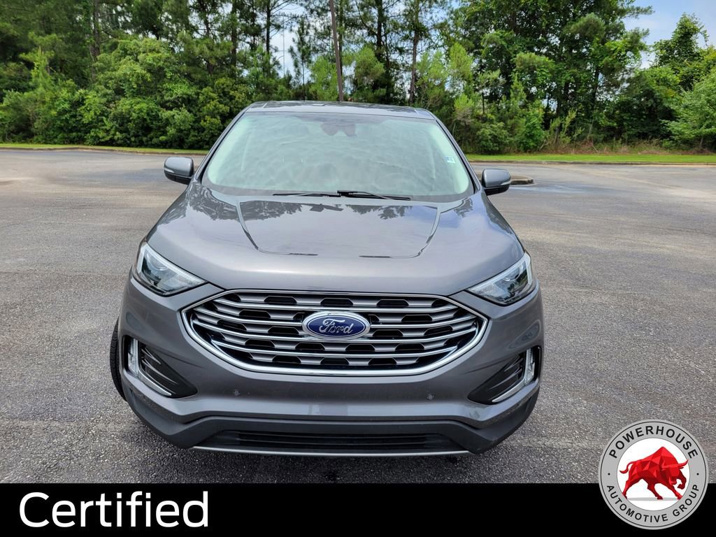 Used 2022 Ford Edge Titanium AWD/4WD image 10