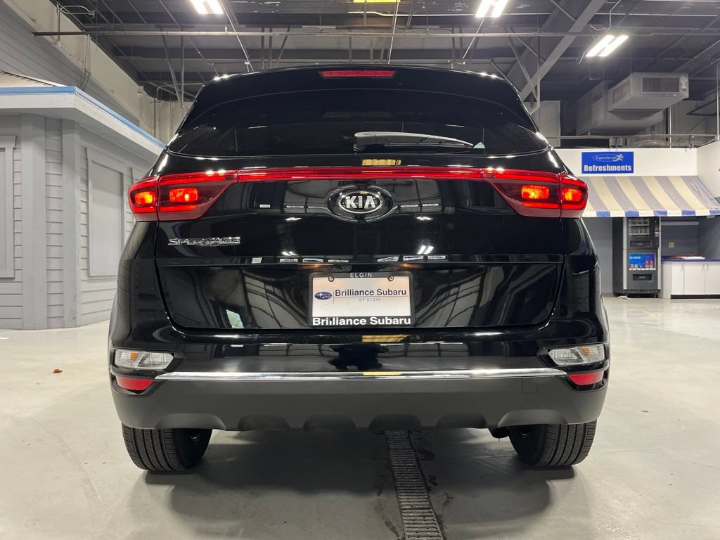 Used 2022 Kia Sportage LX AWD/4WD image 6