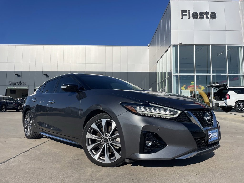 Certified 2023 Nissan Maxima Platinum w/ Sport Mat Group